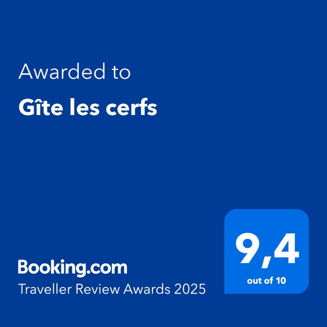 Gite Les Cerfs Брасьо Екстериор снимка